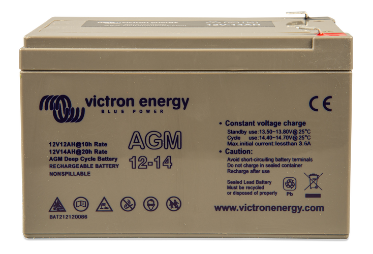 Gel And AGM Batteries - Victron Energy